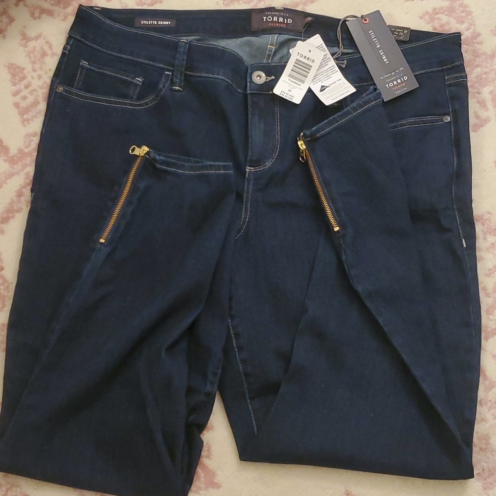 Torrid stiletto Skinny